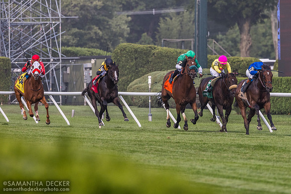 Silver Knott wins the Bowling Green S.