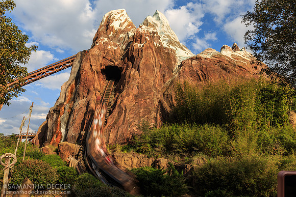 Expedition Everest in Action