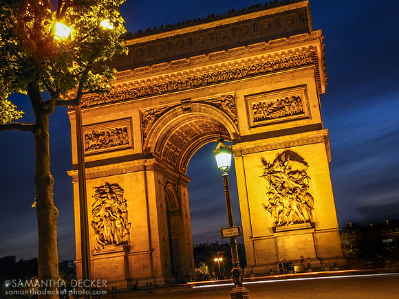 Arc de Triomphe, Paris, 2009
