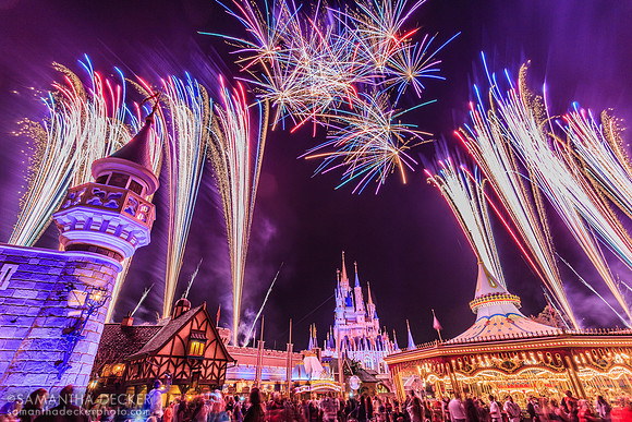 Wishes Fireworks, Magic Kingdom
