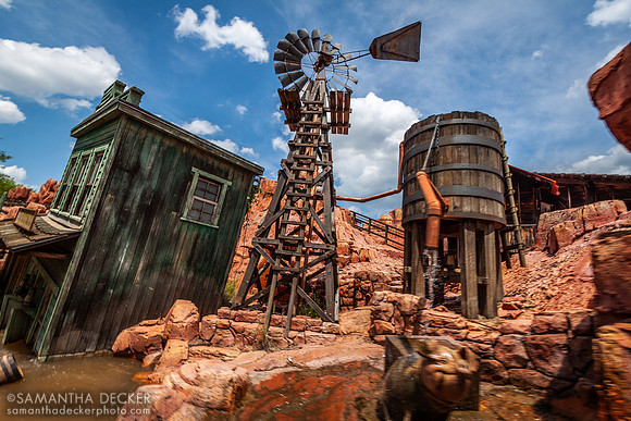 Big Thunder Mountain Railroad, Magic Kingdom