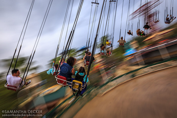 Silly Symphony Swings, Disney's California Adventure, California