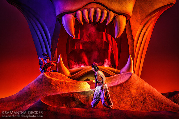 Disney's Aladdin:  A Musical Spectacular, Hyperion Theater, Disney's California Adventure