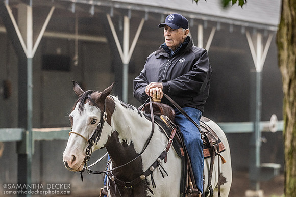 D. Wayne Lukas on Bucky watching Seize the Grey 6.7.24