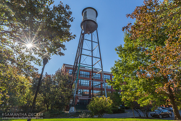 Water Tower in Syracuse, 2015