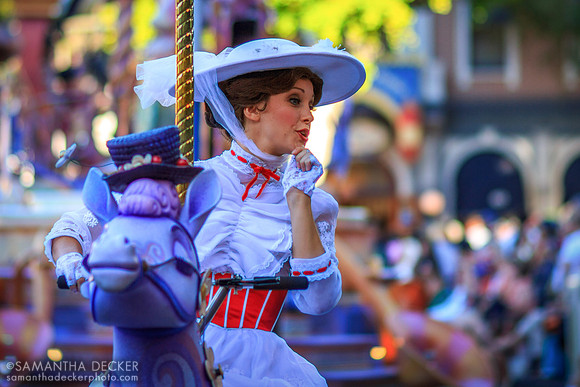 Mary Poppins, Disneyland Park