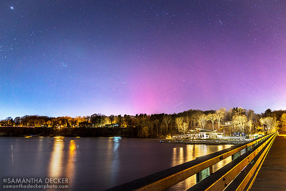 Aurora on Fish Creek, Part II