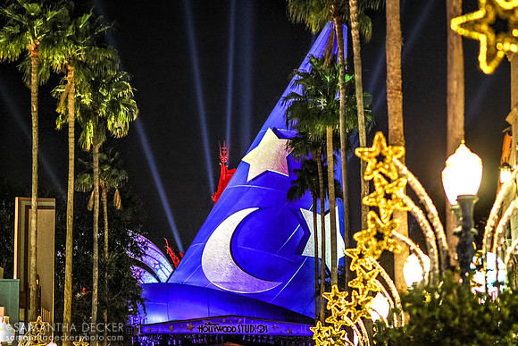 Sorceror's Hat, Disney's Hollywood Studios, 2010