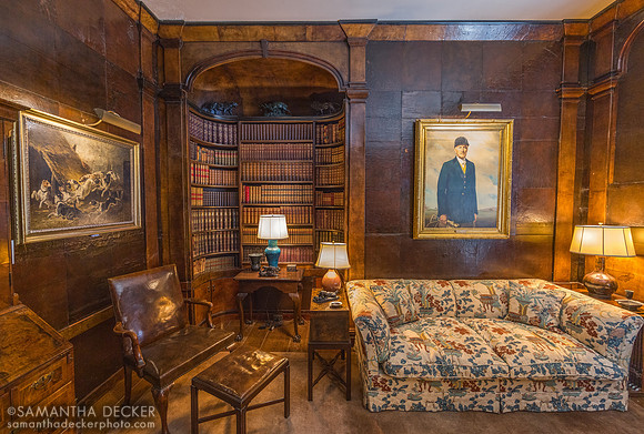 Library, Electra Havemeyer Webb Memorial Building, Shelburne Museum