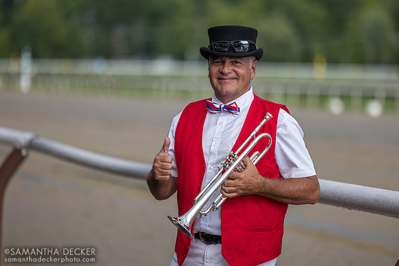 Bugler Tony Gambaro