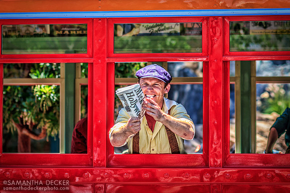 Newsie, Disney's California Adventure