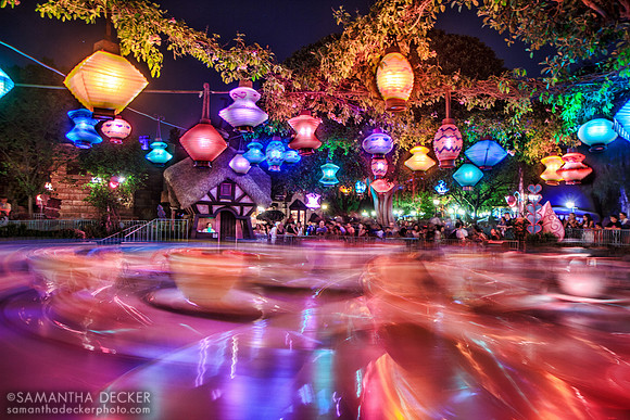 Mad Tea Party, Disneyland Park