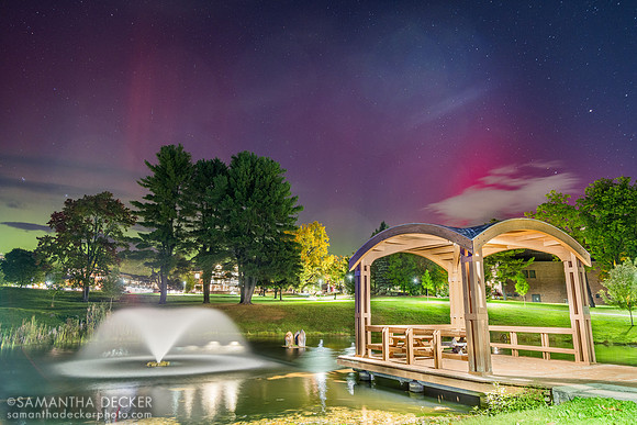 Northern Lights at Skidmore, 2024