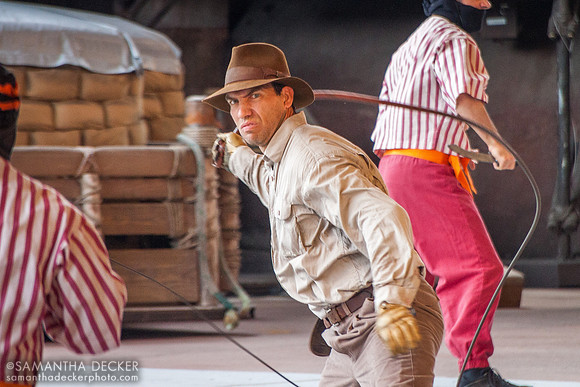 Indiana Jones Stunt Spectacular, Disney's Hollywood Studios