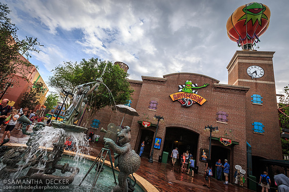MuppetVision 3D Courtyard, Disney's Hollywood Studios