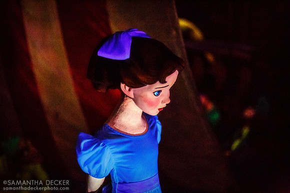 Peter Pan's Flight, Magic Kingdom