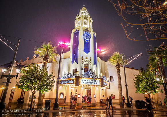 Carthay Circle Theater, Disney California Adventure