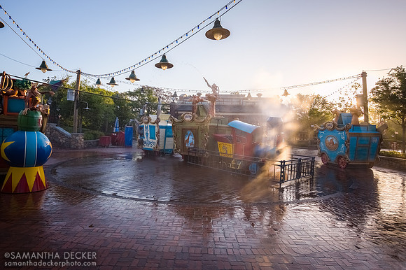 Casey's Splash & Soak Station, Magic Kingdom