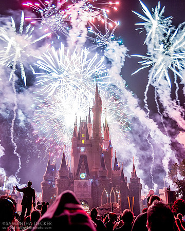 Wishes Fireworks, Magic Kingdom