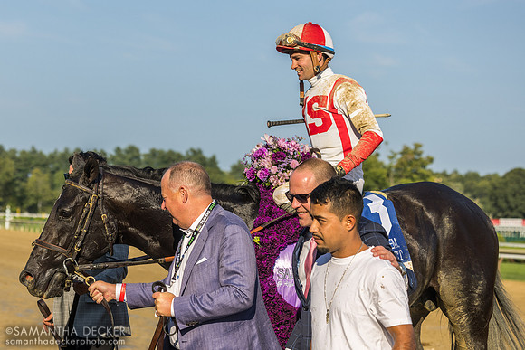 Domestic Product wins the H. Allen Jerkens