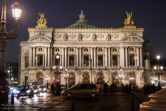 Opéra Garnier, Paris