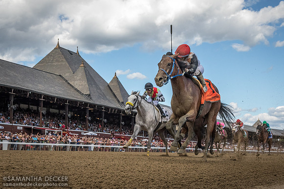 Vallelujah wins at Saratoga, 2022
