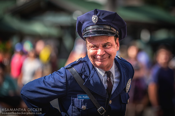 Officer Peabody, Disney's Hollywood Studios