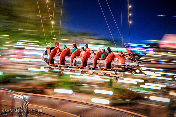 Golden Zephyr, Disney's California Adventure