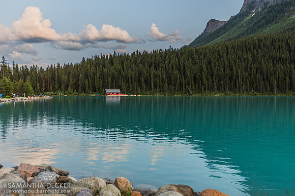 Lake Louise Boathouse