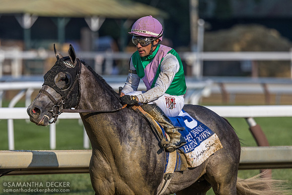 Junior Alvarado on Batten Down