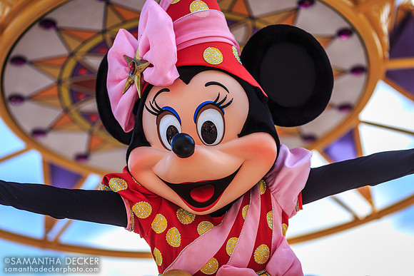 Minnie Mouse, Festival of Fantasy Parade, Magic Kingdom