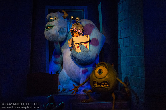 Mike and Sully to the Rescue, Disney's California Adventure