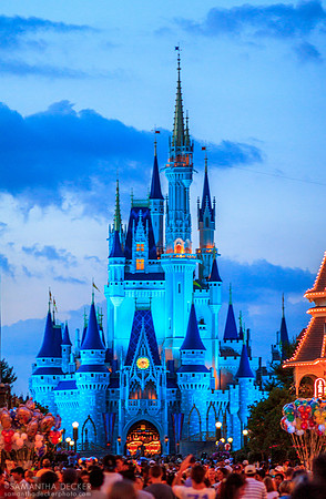 Cinderella's Castle, Magic Kingdom