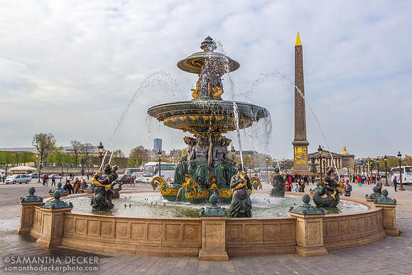 Place de la Concorde, 2012