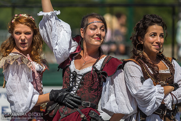 Vixens en Garde - Enchanted City Troy Steampunk Festival