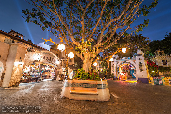 Adventureland, Disneyland, California