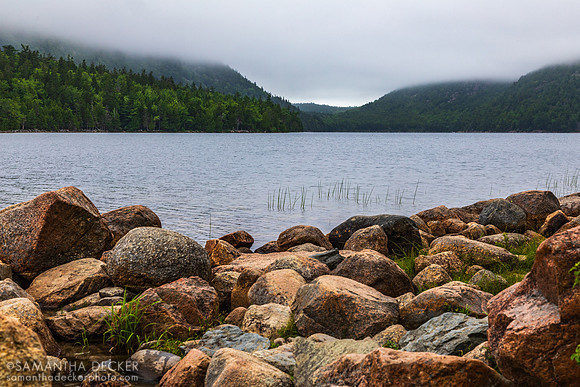 Jordan Pond, Acadia National Park