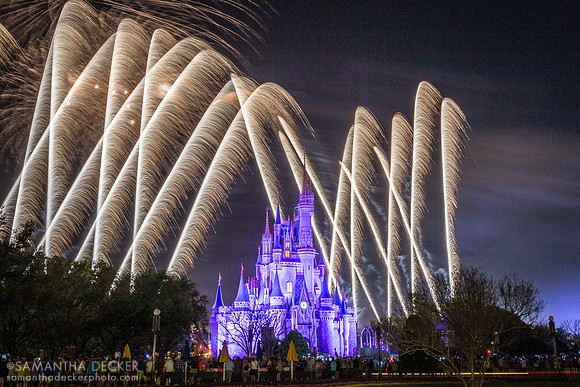 Wishes Fireworks, Magic Kingdom