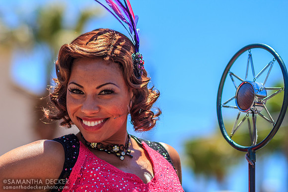 Dime of Five & Dime Smiles for the Camera, Disney's California Adventure