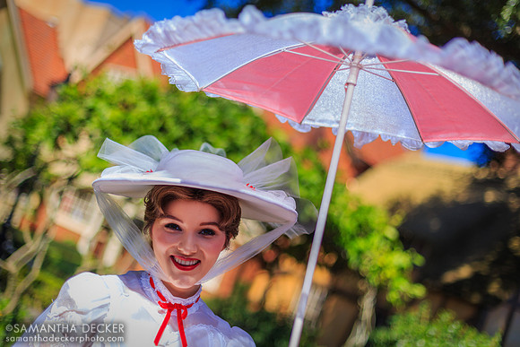 Mary Poppins, UK Pavilion, EPCOT