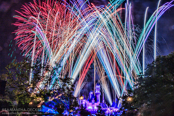 Magical Fireworks, Disneyland Park