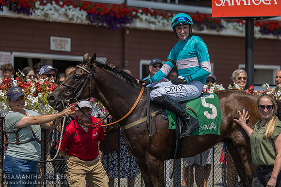 Jimmy P wins the Jonathan Sheppard H.