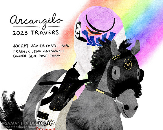 Arcangelo Travers // Watercolor Wonder