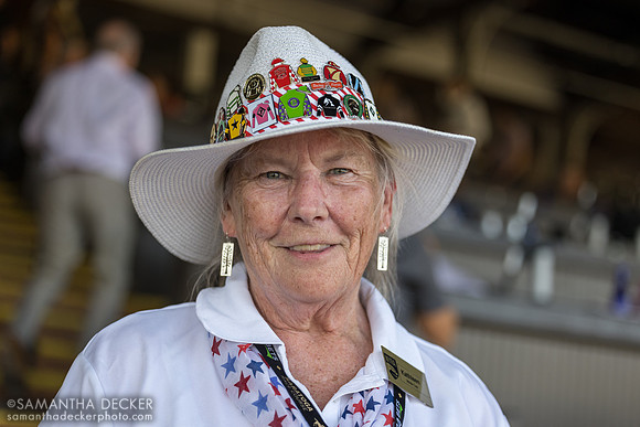 Box captain Kathy Eitzmann