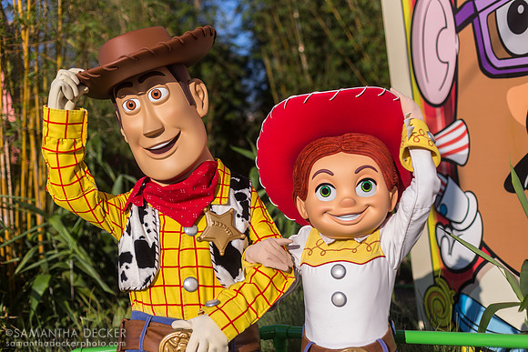 Woody and Jessie, Disney's Hollywood Studios