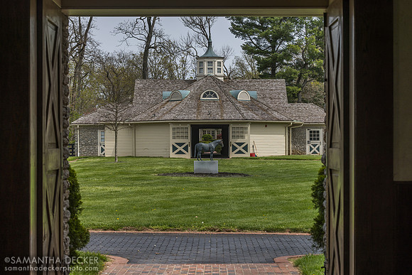 Three Chimneys Farm, Midway, KY