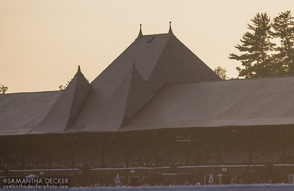 Travers sunset