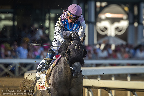 Arcangelo wins the 2023 Travers