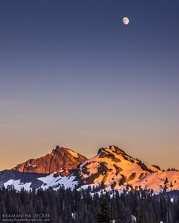 Tatoosh Mountains, Mt. Rainier National Park