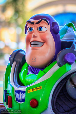 Buzz Lightyear, Disney's California Adventure